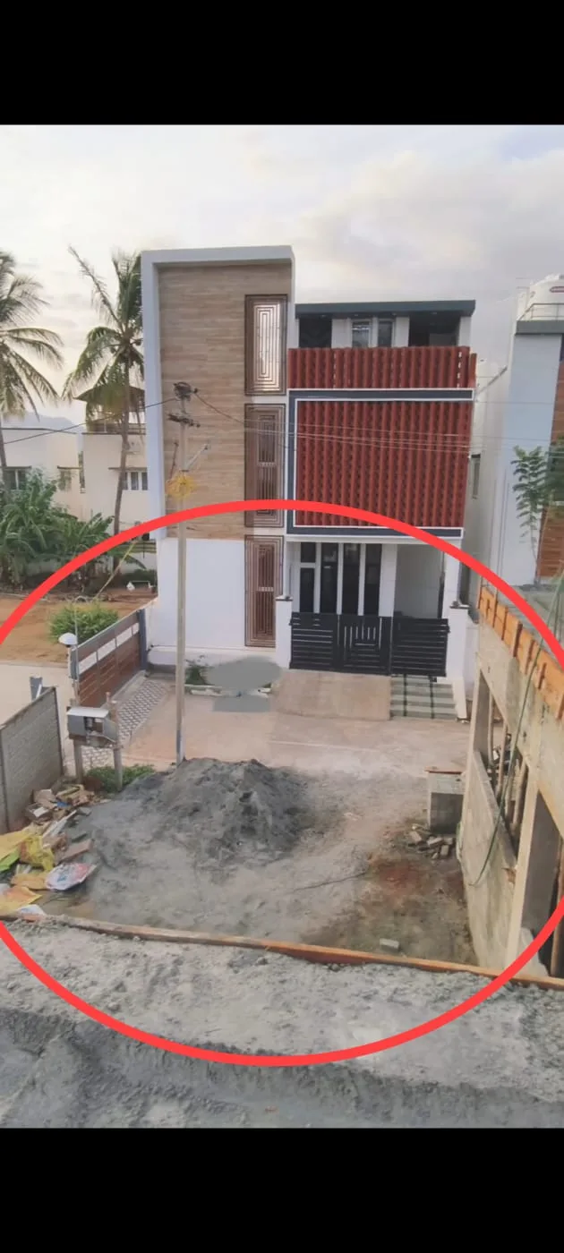 North-Facing 1.2 Cent Vacant Plot for Sale | Thittipalayam – Perur Main Road — photo 1 of 1
