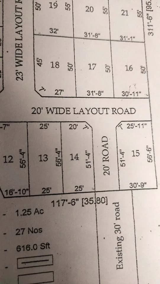 3 Cent DTCP Approved Corner Plot for Sale – Peedampalli — photo 1 of 1